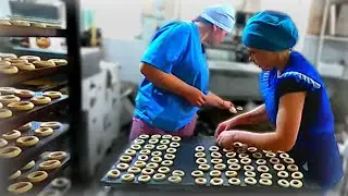 Бараночные хлебобулочные изделия в ротационной печи Панемор