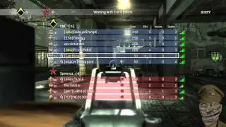 MW3 Trolling - Big G And The Drunken Racist