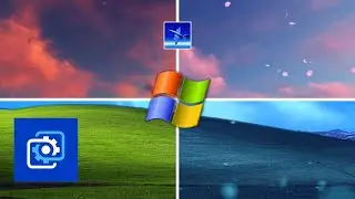 Windows XP Ultrawide (Available in Wallpaper Engine, Link in Description)