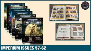 IMPERIUM MAGAZINE ISSUES 57-62 Overview Of All The Contents - Warhammer 40k Army Collection