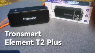 Tronsmart Element T2 Plus идеальная компактная портативная 20 ватт блютуз колонка для велосипеда!