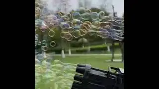 relaxing satisfying video with bubbles#short video