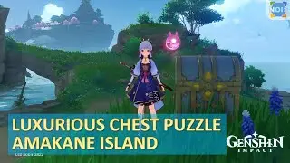 Luxurious Chest Amakane Island Puzzle - Genshin Impact