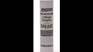 AMSOIL GVC Lithium Complex Synthetic Grease NLGI #2