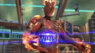 Injustice 2 Swamp Thing vs Firestorm