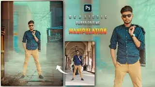 Realistic Photo Editing in Photoshop | Realistic Photo Manipulation tutorial | Photoshop Tutorial