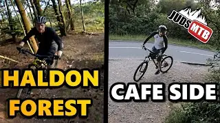 HALDON FOREST CAFE SIDE MTB