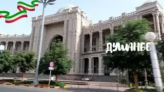 Аз Зарафшон то маркази шаҳр/ Духтари тоҷик #точикистон #4к #душанбе #таджикистан