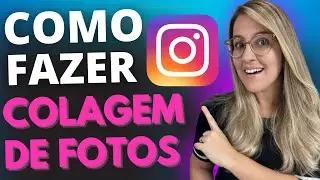 COMO FAZER COLAGEM de FOTOS no INSTAGRAM - PASSO A PASSO