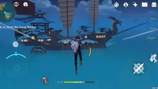 Cara ke Inazuma Map baru Genshin Impact 2.0!
