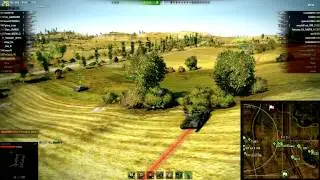 T71 Дозорный!  (12К дамага по засвету)