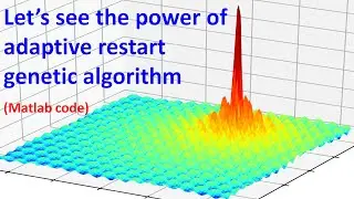 The power of adaptive restart genetic algorithm