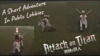Tryhard plays in Public Lobbies | AoT: Last Breath