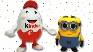 киндер сюрприз «миньон дэйв из мультфильма гадкий я» | Kinder Surprise Eggs Minion Dave