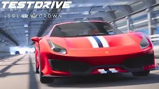 Test Drive Unlimited Solar Crown - The Collector Trailer | Ferrari | Racing Games