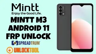 MINTT M3 FRP UNLOCK SPRD CHIPSET