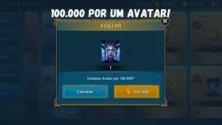 RAID: Shadow Legends | 100k por UM avatar! | Entendendo como funcionam os avatares dentro do Bazaar!