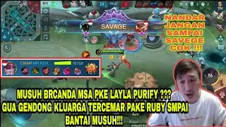 BKENT MNGGILA GNDONG KLUARGA TERCEMAR PKE RUBY | NANDAR STRVZ SMPAI SAVAGE !!! | MUSUH SMPAI  RATA