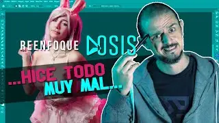 Editando a LilMilk de AraAra (Reenfoque Dosis) #Photoshop #sonyalphapartners #erocosplay #AraAraMx