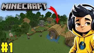 MINECRAFT SURVIVAL SERIES EPISODE 1 #minecraft