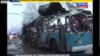 Volgograd blasts: Bus explosion hits Russian city