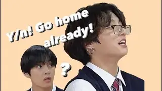 BTS POV/ BTS bullied Y/n in school then fell in love /Skool pt. 1 𝟏𝟏𝟎𝐒𝟑𝟎𝐊