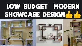 modern low budget showcase design | showcase idea | 9846403218