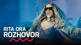 Rita Ora a Vera: "Mohli by sme byť sestry" | LOVESTREAM