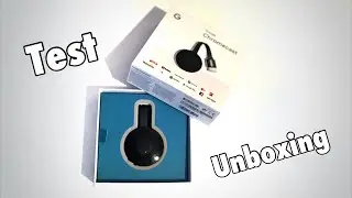 Google Chromecast Unboxing.  Teil 1/2