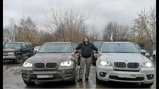 BMW X5 - CHIP on 2 cars - 30D and 40D