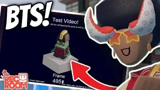 Rec Room’s Screen Share Testing Video! | Rec Room News