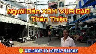 HỒI HỘP tìm XÓM VỰA GẠO trên đường HUỲNH TỊNH CỦA Tân Định xưa | sài gòn ngày nay ✔️ lovely saigon