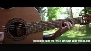 CIM Frode - Nylon strings improvisations with ToneWoodAmp