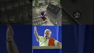 bata nech ao Modi ji free fire meme 😂 video 