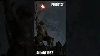 Arnold in Predator
