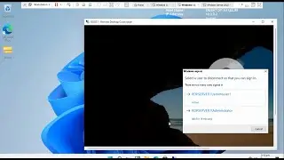CREATING MULTIPLE REMOTE DESKTOP CONNECTION WITH WINDOWS 11 AND SERVER 2022