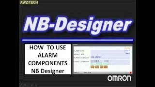 ALARM AND EVENT  CONFIGURATION NB Designer