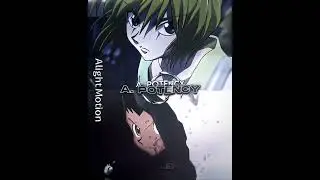 KURAPIKA VS HXH PART 1
