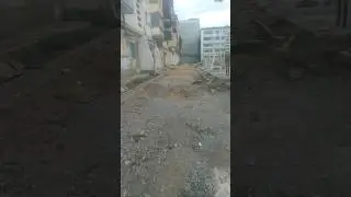 первый блок на улице