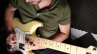 Dream Theater-Lines in the Sand (solo) , Fender