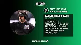 Nick Sirianni: Eagles Have A Lot To Clean Up Heading Into Week 2