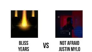 Bliss vs Not Afraid (Justin Mylo Mash Up Shuzou Remake)