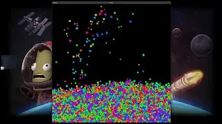 Making a particle simulation in C++ (Part 1)