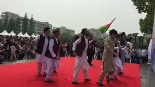 Shanghai University china |Culture Day|Jaware Kurme Ta Nasib Rawarre Yama