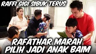 RAFATHAR UDAH SERING KOMPLEN, KARENA RAFFI & GIGI TERLALU SIBUK KERJA