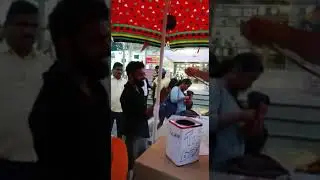 1 st time in kerala (cherai) who defeated Turkish ice-cream man within 10 sec