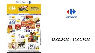Ofertas Carrefour - válidas de 12/05 a 15/05/2025