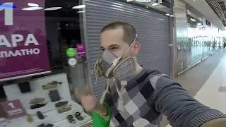 Масочный режим в Тольятти. За хлебом в маске!