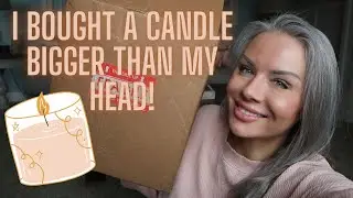 I Bought A Candle Bigger Than My Head - Let's discuss this thing!