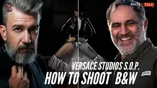How to create beautiful black and white portraits